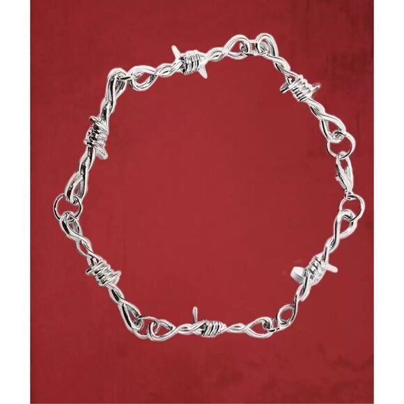 Barbed Wire Bracelet - Picture 2 of 6